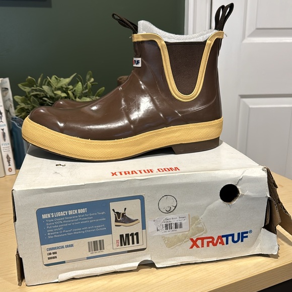 Xtratuf Legacy Deck Boots sz 11 Brand New - Picture 6 of 6